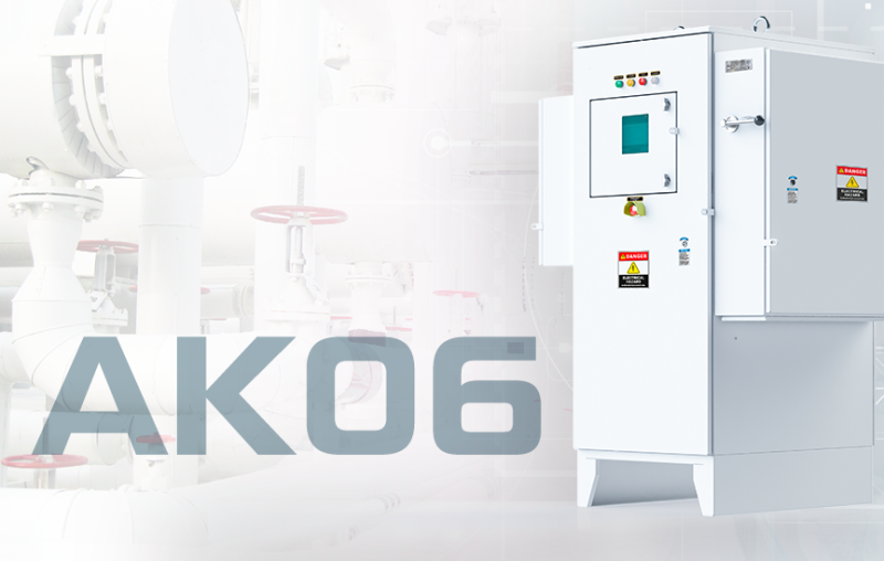 AK06-MM-400-310231-480, VSD rating 299kVA, 400A, FPWM
output, NEMA4, 12-pulse input
