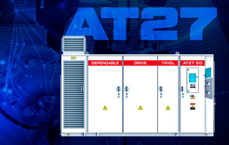 Frequency drive Triol AT27?M25 250kW, 6kV